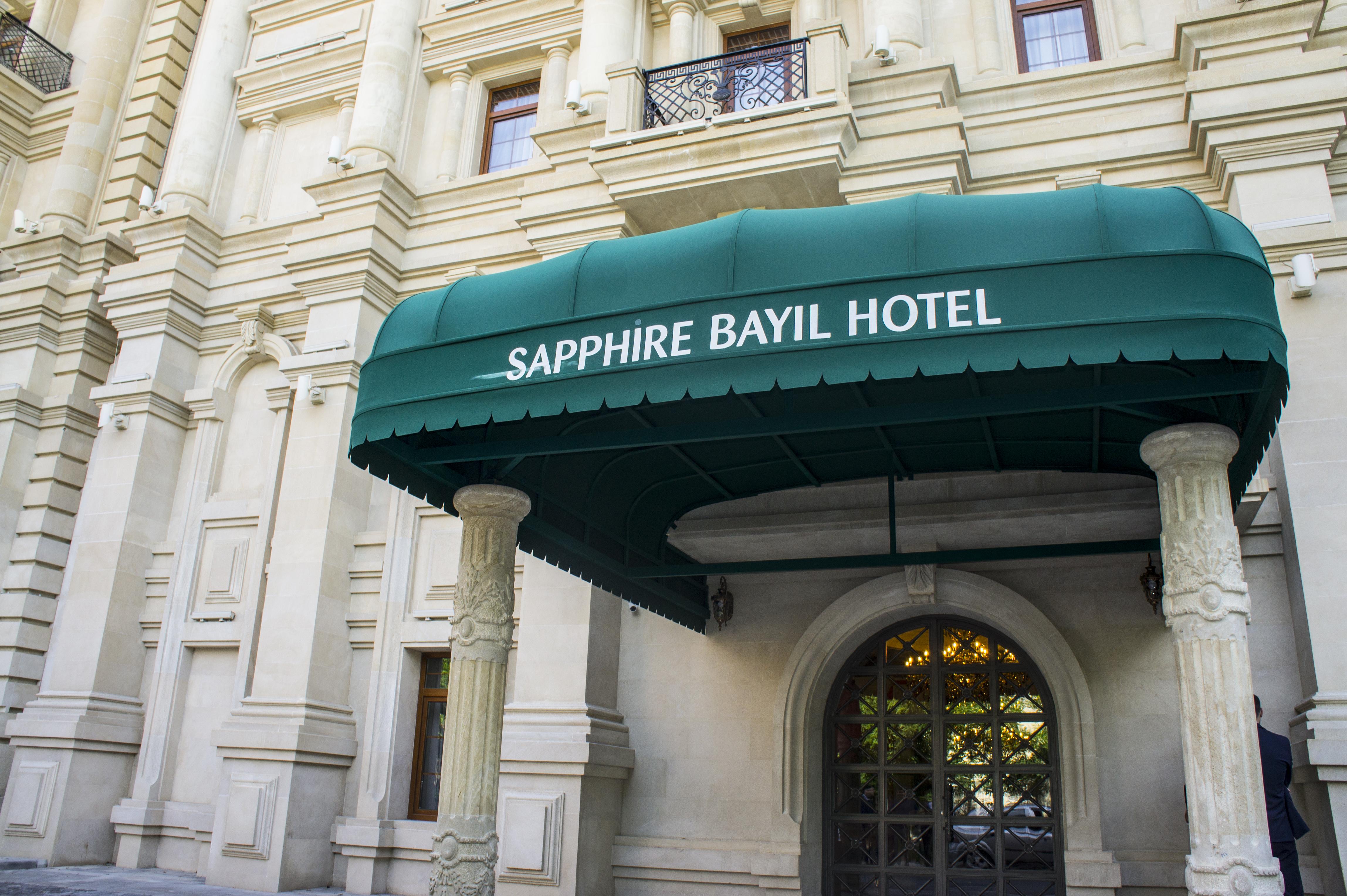 Sapphire Bayil Hotel Baku Exterior photo