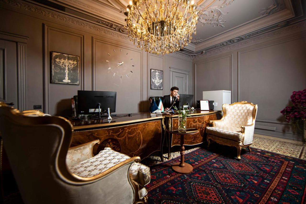 Sapphire Bayil Hotel Baku Exterior photo